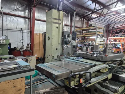 KURAKI KBT-11WDX Horizontal Table Type Boring Mills | 520 Machinery Sales LLC (4)