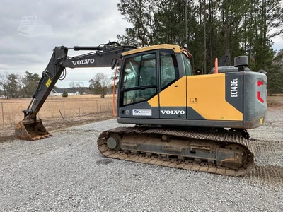 Used 2017 VOLVO EC140EL Crawler Excavators South Carolina US | Palmetto Machinery #1436848