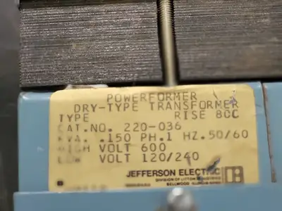 NEW JEFERSON ELECTRIC 220-036