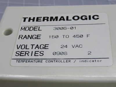 New | in-Stock THERMALOGIC _UNKNOWN_ Temperature Controls Texas US | OCO Industrial #1681212