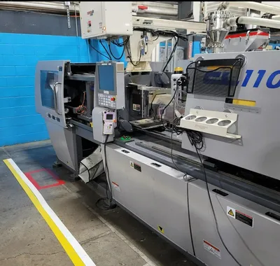 2015 TOSHIBA EC110SX ELECTRIC Injection Molding Horizontal/Vertical | Machinery Network (4)