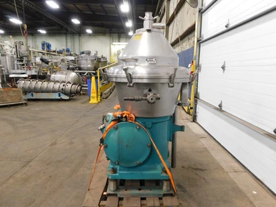 Used Alfa Laval NA Disc Stack Centrifuges Ohio US | Equipment Recovery Corp. #1331844