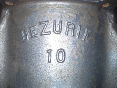 10"-150, 3 way Dezurik Plug Valve, Rebuilt Condition