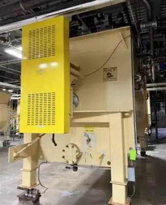WM.A.Schmidt 50,000-lb Jacketed Horizontal Chocolate Tank