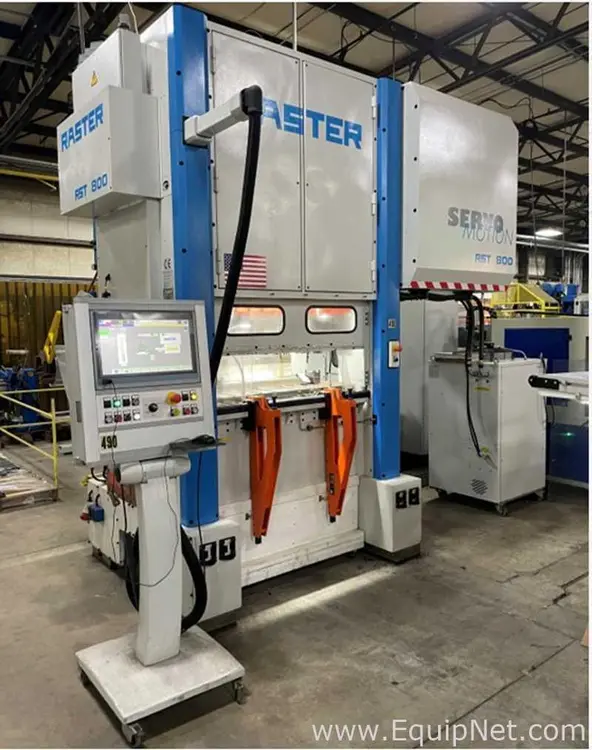 Used RASTER RST 800-1250CM Hydraulic Presses | Presses for Industry #406937