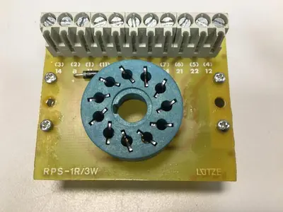 USED LUTZE RPS-1R/3W