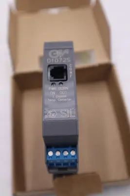 NEW OPEN BOX GM INTERNATIONAL D1072S 1 CHANNEL TEMPERATURE CONVERTER STK 5419