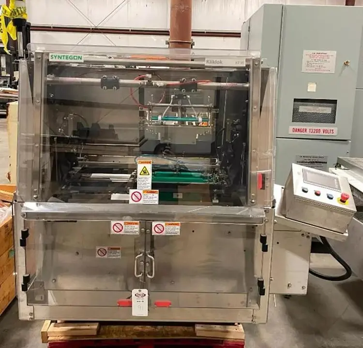 Used SYNTEGON KLIKLOK KFW KF TOPLOAD  CARTON FORMER _UNKNOWN_ Cartoner Trisealer - Triseal Carton Former Illinois US | Save on Equipment #1151125