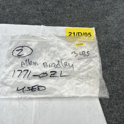 Used Allen-Bradley 1771-0ZL PLC Input & Output California US | Davliegogo LLC #1706937