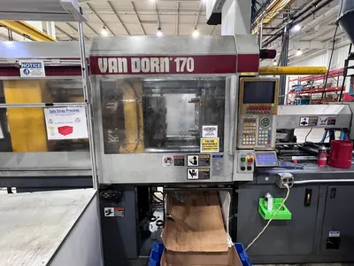 1998 VAN DORN DEMAG 170HT720 Plastic Injection Mold | Universal Press & Machinery (UPM) (3)