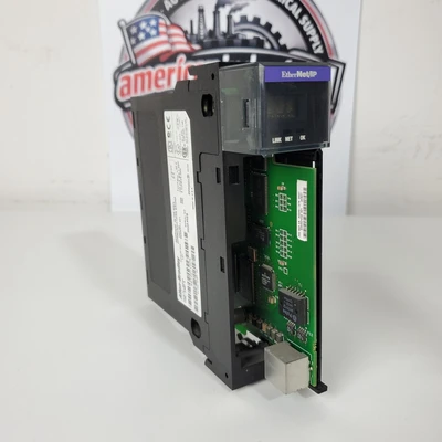 Used Allen-Bradley 1756-ENBT Misc Industrial Equipment California US | American Industrial Supply Co. #1377004