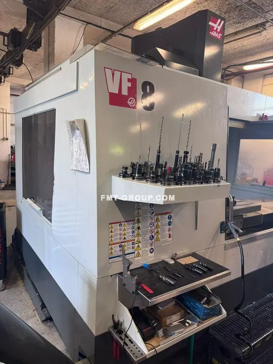 Used 2016 HAAS VF 8/40 Vertical Machining Centers SK | F.M.T. Group s.r.o. #1245998