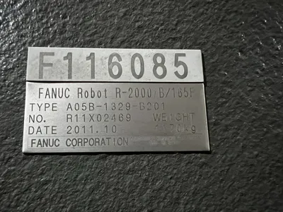 Used 2011 FANUC R-2000IB/165F + R-30IA Robots Michigan US | iGAM Industrial Marketplace #1443447