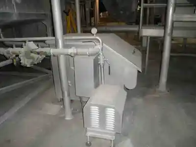19 " wide rectangular screen / separator