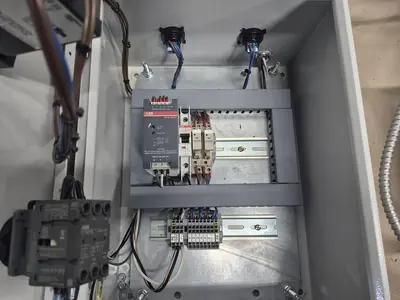 Dual Unit Heater System w/ Thermostat & C02 Detector