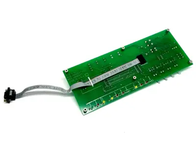 0000547-02 | S&A  PCI Pump Valve Control Card SCH 4500547 - Used
