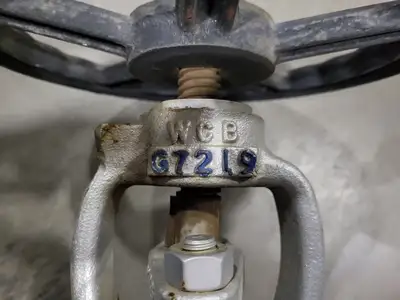 2" Class 600 Globe Valve BS1873