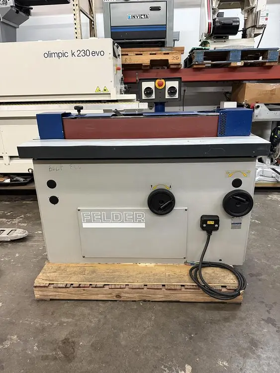 Used FELDER FS900K Woodworking Sanders Florida US | Reardon Machinery #940755