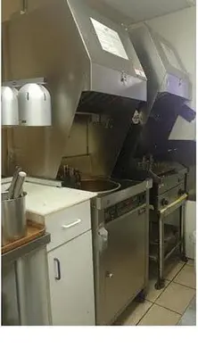 Giles Ventless System with Chicken Fryer - PRICE REDUCE - CLEARANCE ITEM