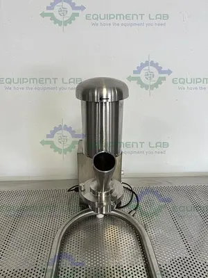 USED QUADRO ENGINEERING 193AS QUADRO COMIL STAINLESS STEEL BENCH TOP GRINDER / GRANULATOR