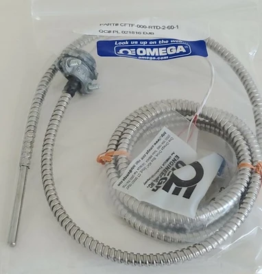 NEW OMEGA ENGINEERING CFTF-000-RTD-2-60-1
