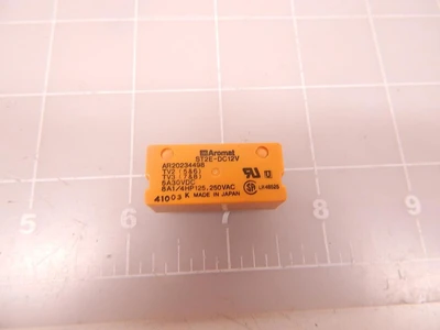 Used AROMAT _UNKNOWN_ Relays & Switches | OCO Industrial #1686714