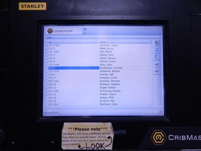 Used STANLEY _UNKNOWN_ Automated Magazine-Storage Texas US | OCO Industrial #1783647