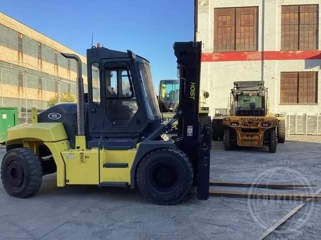 Used 2022 HOIST PV300 Internal Combustion Forklifts: Pneumatic Tire Illinois US | Forklift Exchange #1274807