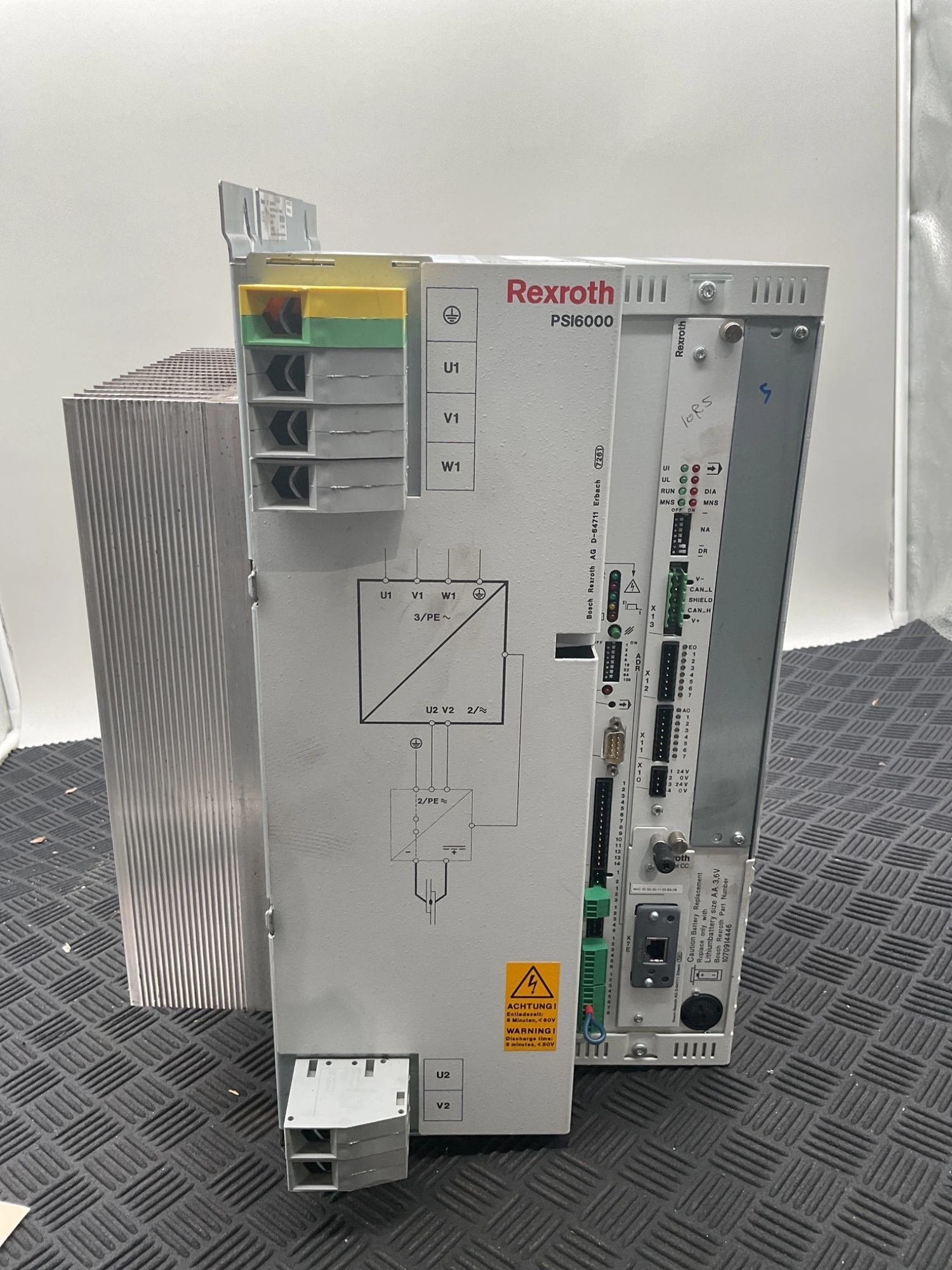 USED BOSCH REXROTH PSI 6300.637L1