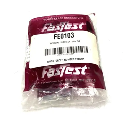 NEW FASTEST EXTERNAL SEALING CONNECTION TOOL .260 - .340
