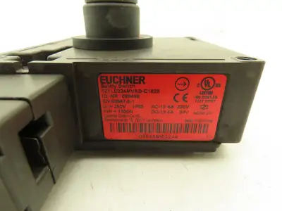Euchner T21LE024MVAB-C1828 Safety/Guard/Emergency Stop Switch