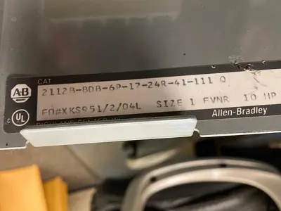 USED ALLEN BRADLEY 2112B-BDB-6P-17-24R-41-111 Q