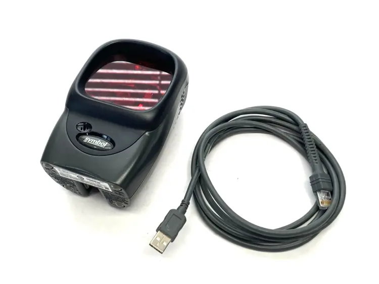 Used Symbol Barcode Scanner 1D, Single-Line, Omni-Directional Barcode Scanners Michigan US | Maverick Industrial Sales #1398806