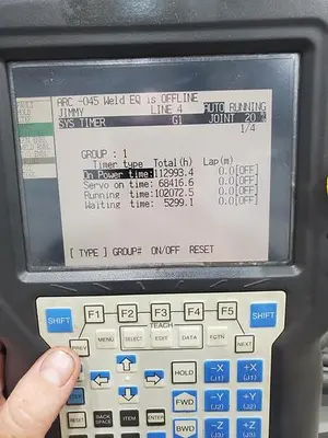 USED 2008 FANUC ARCMATE 120IC