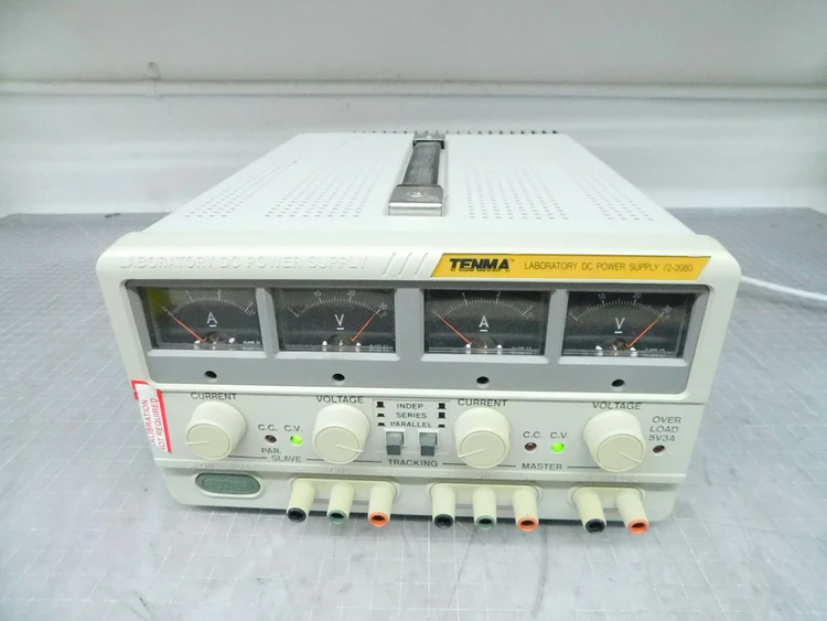 Used TENMA _UNKNOWN_ DC Power Supplies Texas US | OCO Industrial #1700402