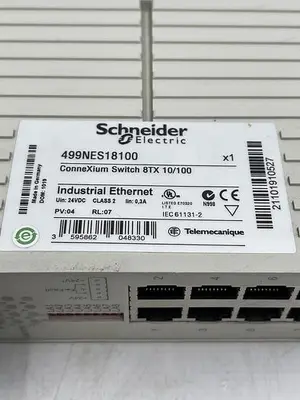 Used SCHNEIDER ELECTRIC SCHNEIDER ELECTRIC 499NES18100 Misc Electrical & Power Parts | ND Industrial Surplus #1214456