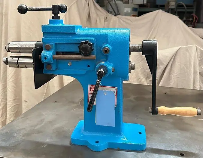 Used KNUTH AK125 Trimming, Beading & Flanging Machines | Pleasant Street Machinery #926068