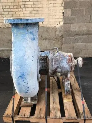 Goulds 3175  14x14x18 SS Pump