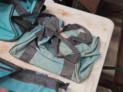 Lot of (3) 10" Tool Bags