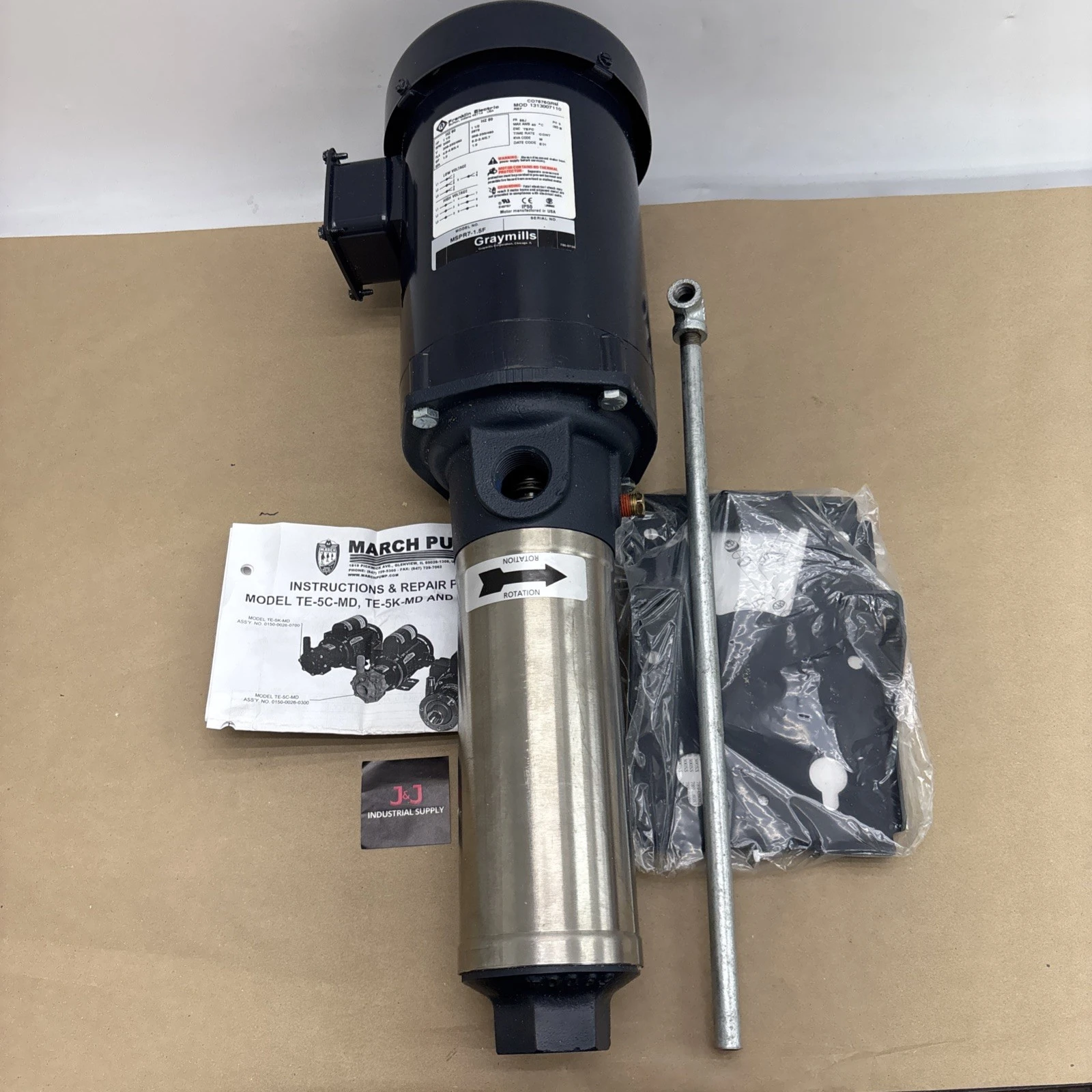 NEW Graymills Mspr7-1.5F
