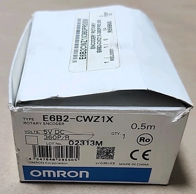NEW Omron E6B2-CWZ1X