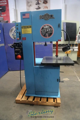 Used DOALL 2013-V Vertical Band Saws California US | Sterling Machinery Exchange #1465999