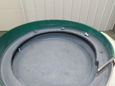 Piezo Vibratory Bowl Feeder 230mm Base Small Parts Sorter 15/32" Pin