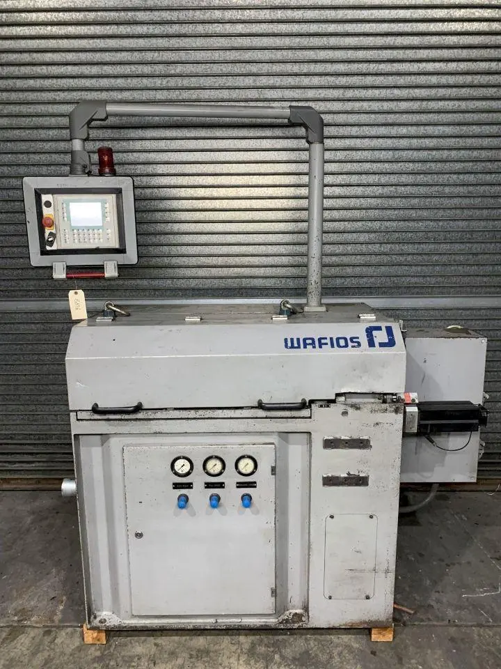 Used 2009 WAFIOS R 23 EBS Wire Straighteners & Cut-Offs | Walden Machinery #1288893
