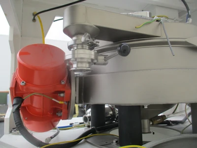 39.3" Farsoon, explosion proof power sieving unit / vibratory sieve