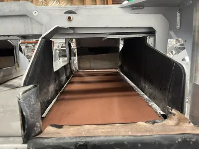 Hayley Manufacturing Diverting Conveyor System