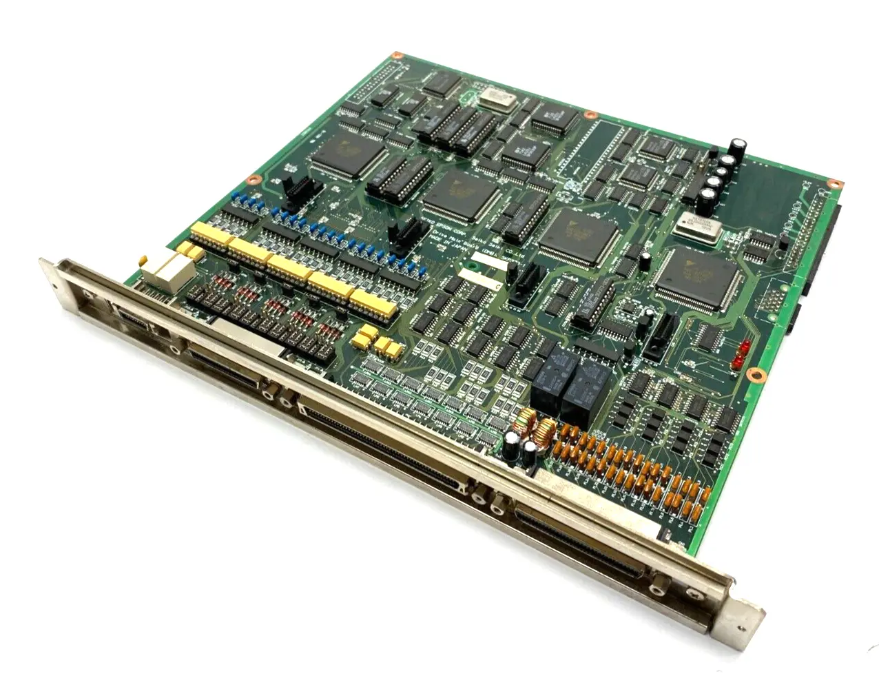 Used Seiko Epson Drive Main Board DMB Dual LED Robot Parts Michigan US | Maverick Industrial Sales #1473762