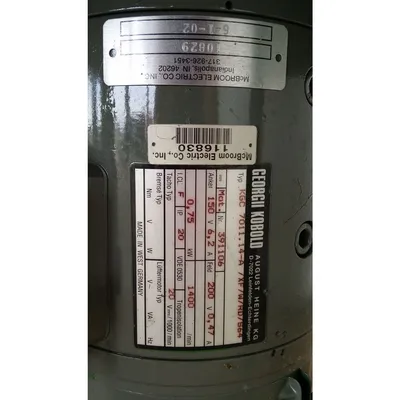 Used B. Braun + Diessel Biotech Fermenter - Es15