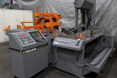 20" X 24" HEM MODEL VT130HA-60SS VERTICAL SAW