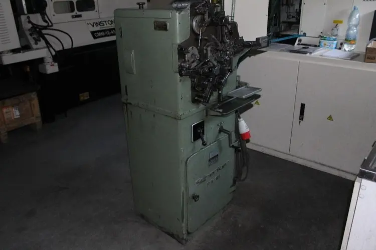 Used 1966 SCHENKER FA-1B Wire Spring Coilers CZ | Amaron s.r.o. #1068279